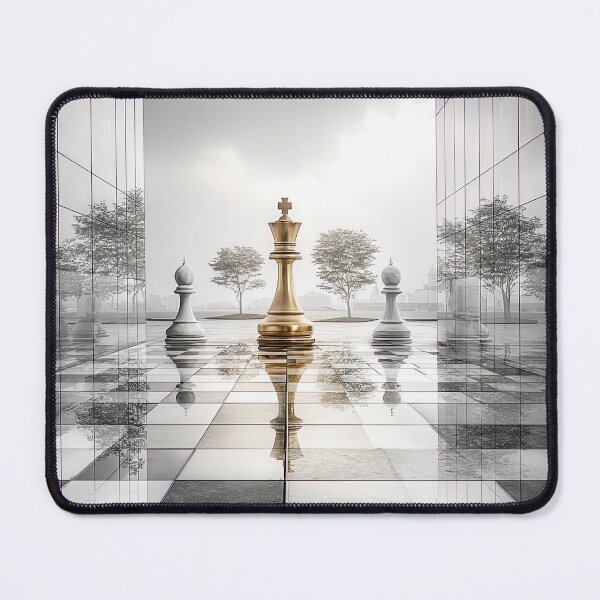 Item preview, "The Sovereign Mirror: A Game of Silent Triumph" designed and sold by bloorose.