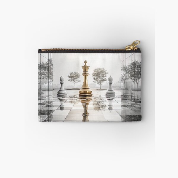 Item preview, "The Sovereign Mirror: A Game of Silent Triumph" designed and sold by bloorose.