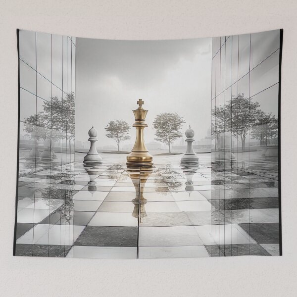Item preview, "The Sovereign Mirror: A Game of Silent Triumph" designed and sold by bloorose.