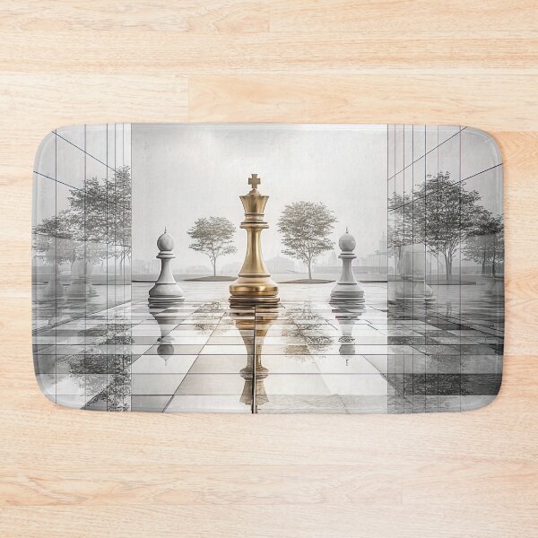 Item preview, "The Sovereign Mirror: A Game of Silent Triumph" designed and sold by bloorose.