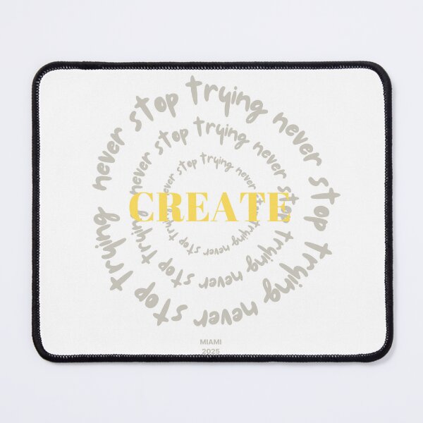 Item preview, Never Stop Trying  - Create designed and sold by CYANA123.