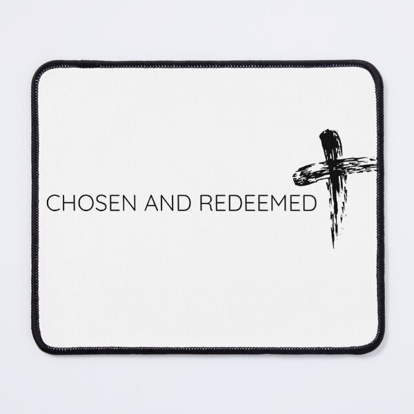 Item preview, Chosen And Redeemed - Christian Apparel designed and sold by VeLuna64.