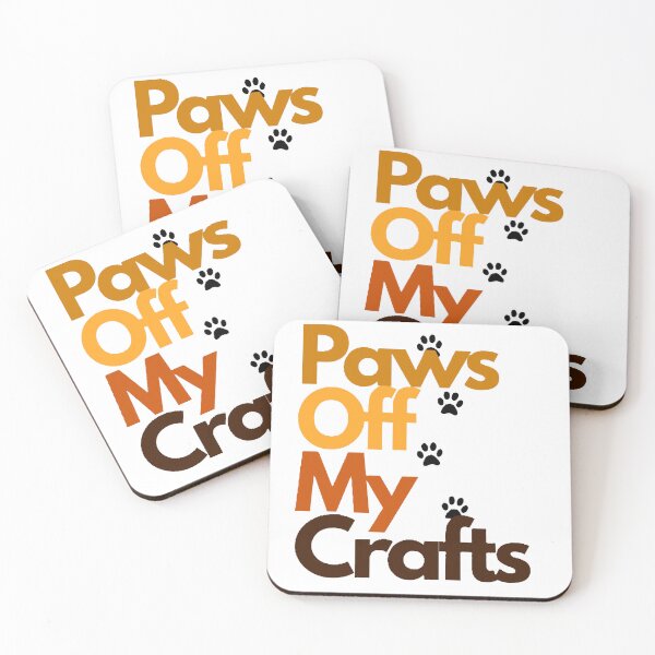 Item preview, Paws Off My Crafts! designed and sold by Byou22.