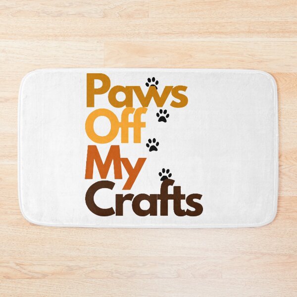 Item preview, Paws Off My Crafts! designed and sold by Byou22.