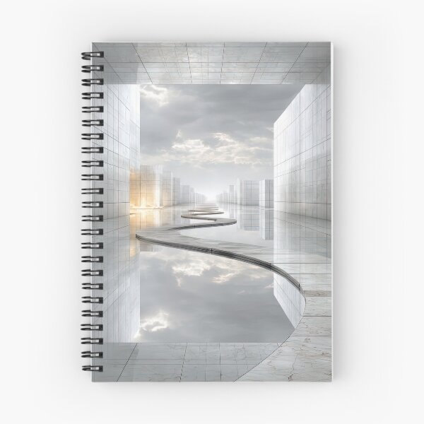 Item preview, "The Reflective March: Pillars of Vanishing Time" designed and sold by bloorose.