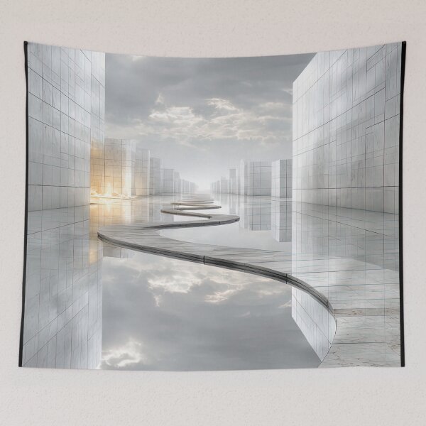 Item preview, "The Reflective March: Pillars of Vanishing Time" designed and sold by bloorose.