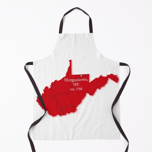 Item preview, Morgantown, WV [Red] designed and sold by PhilbonianDezin.