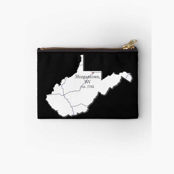 Item preview, Morgantown, WV [White] designed and sold by PhilbonianDezin.