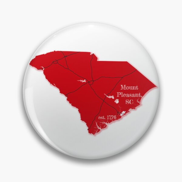 Item preview, Mount Pleasant, SC [Red] designed and sold by PhilbonianDezin.