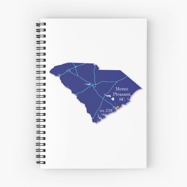 Item preview, Mount Pleasant, SC [Blue] designed and sold by PhilbonianDezin.