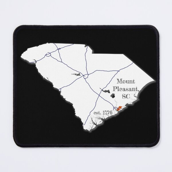 Item preview, Mount Pleasant, SC [White] designed and sold by PhilbonianDezin.