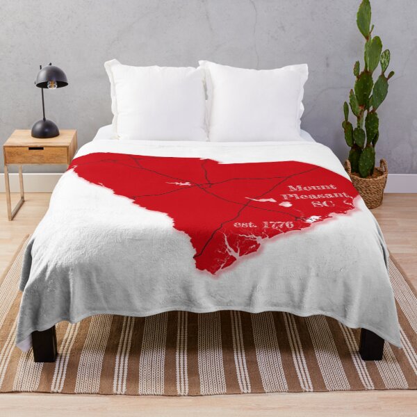 Item preview, Mount Pleasant, SC [Red] designed and sold by PhilbonianDezin.
