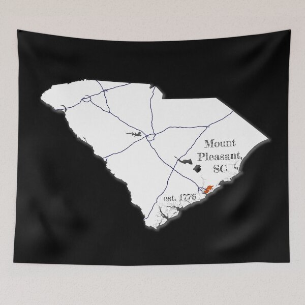 Item preview, Mount Pleasant, SC [White] designed and sold by PhilbonianDezin.