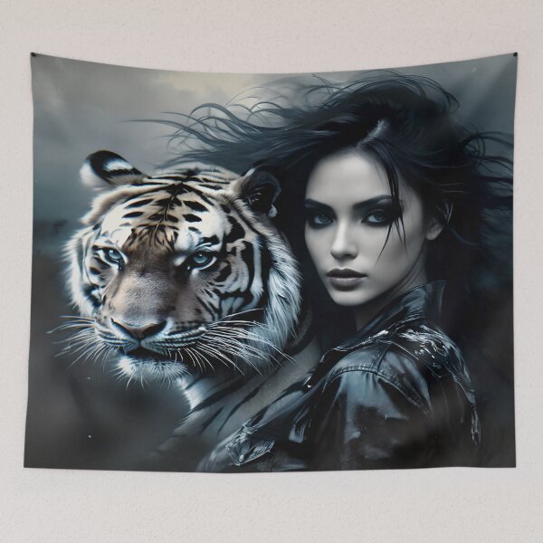 Item preview, Cat People 150 designed and sold by deep-sea-birds.