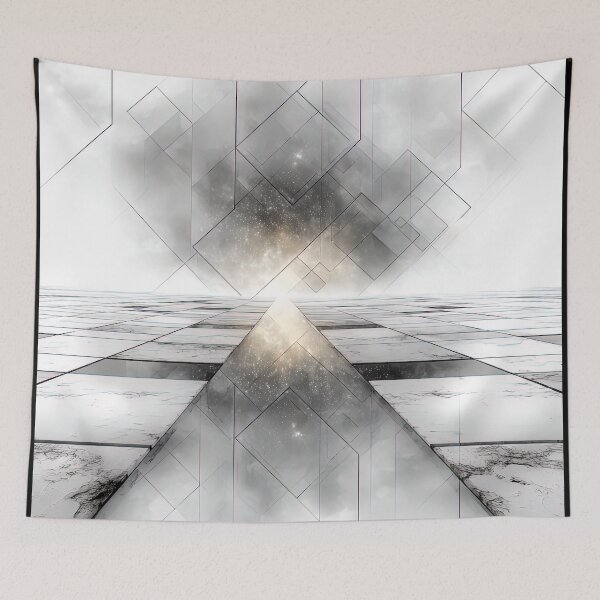 Item preview, "Celestial Grid: Portal of Ordered Dreams" designed and sold by bloorose.