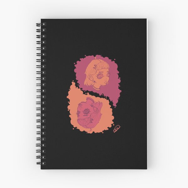 Item preview, Opposite Twins (orange) by KLLNart designed and sold by KLLN Art.