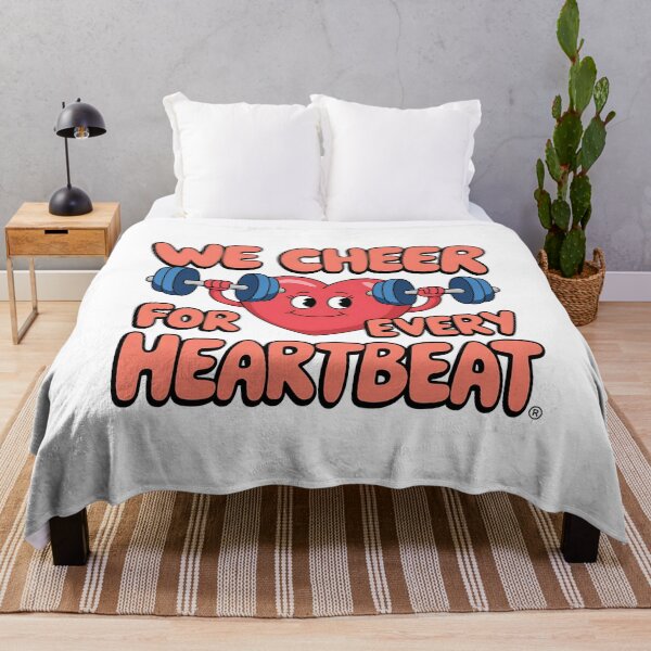 Item preview, We Cheer for Every Heartbeat – Cardiac Rehab Nurse designed and sold by CuteDesignables.