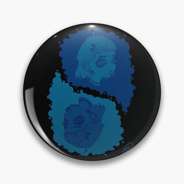 Item preview, Opposite Twins (blue) by KLLNart designed and sold by KLLN Art.