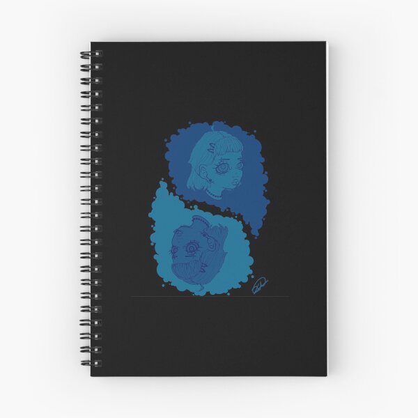 Item preview, Opposite Twins (blue) by KLLNart designed and sold by KLLN Art.