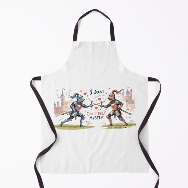 Item preview, I Joust Can’t Help Myself – Funny Medieval Knight Pun Design designed and sold by The-HistoryGirl.