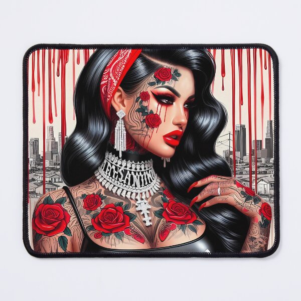 Item preview, Hollywood Pinup- Pray For L.A. designed and sold by williamlharvey.