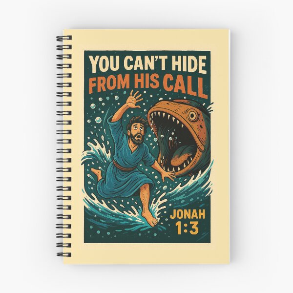 Item preview, You Can´t Hide From His Call designed and sold by egospel.