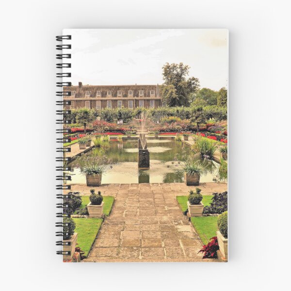 Item preview, Kensington Palace Garden designed and sold by Lesliebc.
