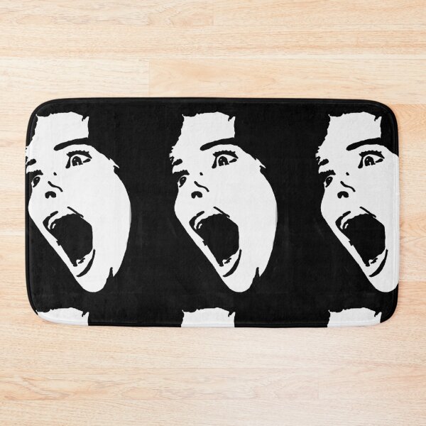 Item preview, Scream Face  designed and sold by Chad's Fresh Art.