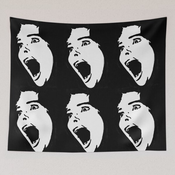 Item preview, Scream Face  designed and sold by Chad's Fresh Art.