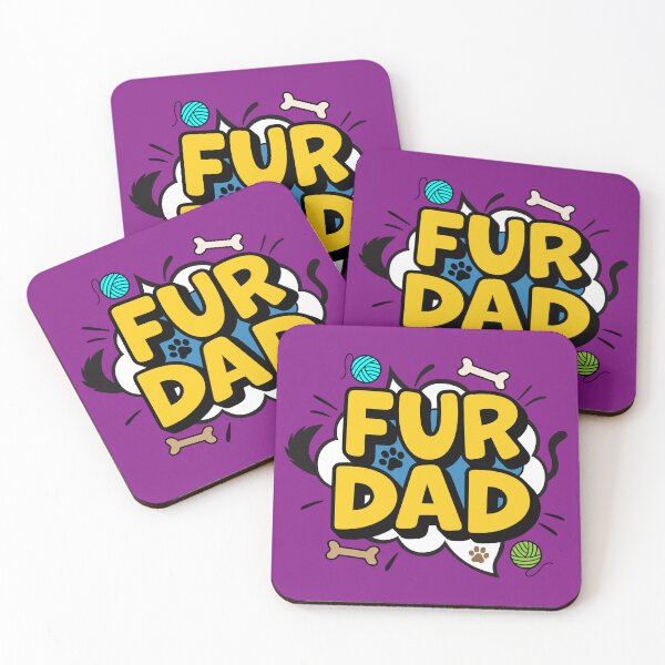 Item preview, Fur Dad designed and sold by TeeCodes.