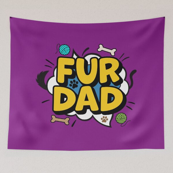 Item preview, Fur Dad designed and sold by TeeCodes.