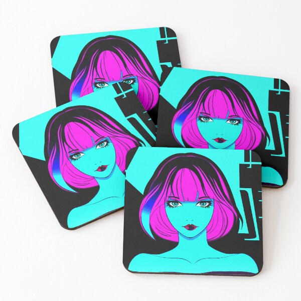 Item preview, Cyberpunk Girl 001 designed and sold by Phr34k.
