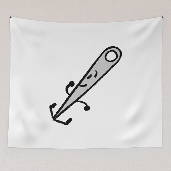 Item preview, Needle BFDI designed and sold by MsBonnieArt.