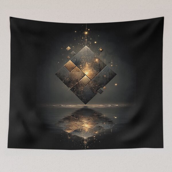 Item preview, "Golden Assembly: The Harmonic Forum" designed and sold by bloorose.