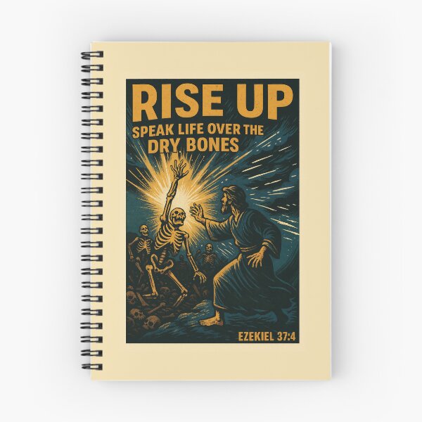 Item preview, Rise Up Speak Life Over The Dry Bones designed and sold by egospel.