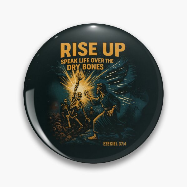 Item preview, Rise Up Speak Life Over The Dry Bones designed and sold by egospel.