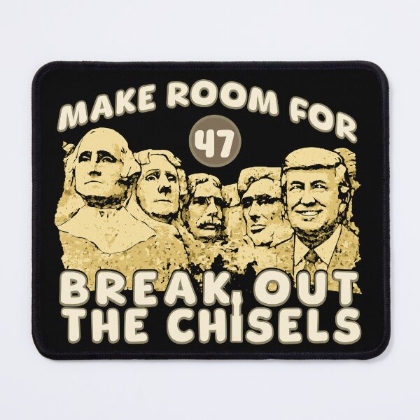 Item preview, Make Room for 47, Break Out the Chisels designed and sold by Right-Side-Rags.