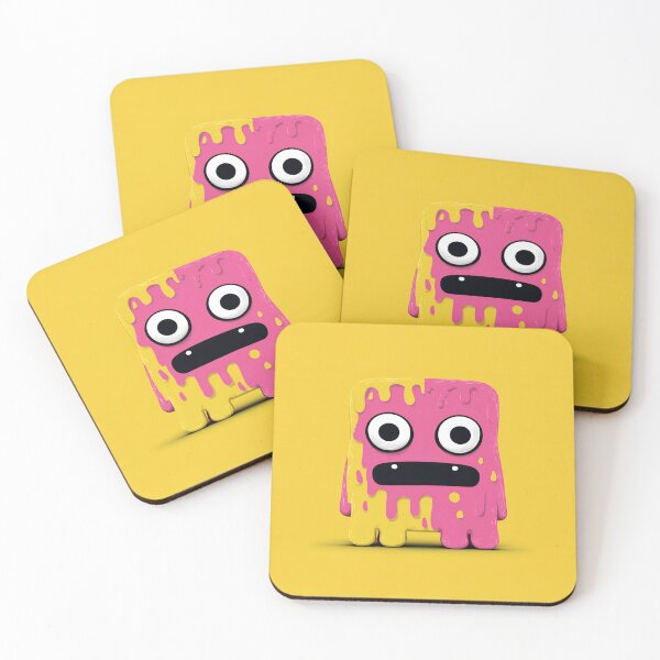 Item preview, Grumbles Lemonade Bubblegum Monster  designed and sold by Zen Candy 3000 Travis Nicholas Zariwny.