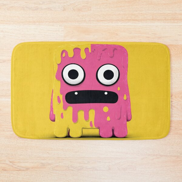 Item preview, Grumbles Lemonade Bubblegum Monster  designed and sold by Zen Candy 3000 Travis Nicholas Zariwny.