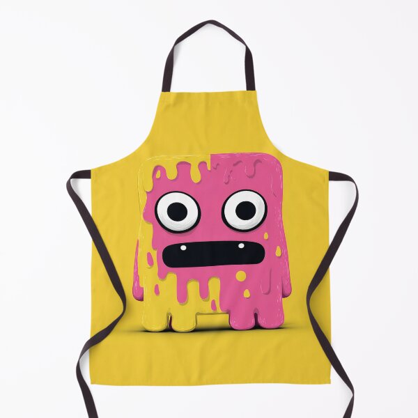 Item preview, Grumbles Lemonade Bubblegum Monster designed and sold by Zen Candy 3000 Travis Nicholas Zariwny.