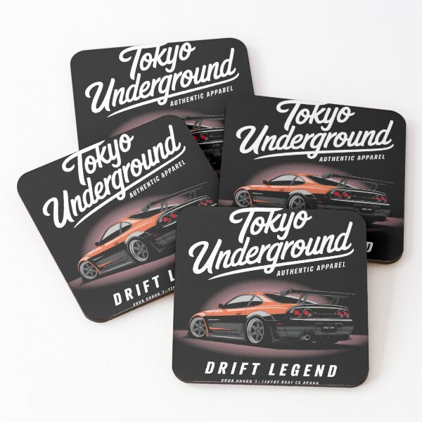 Item preview,  Tokyo Underground – Drift Legend Street Racing Car Design designed and sold by AV.