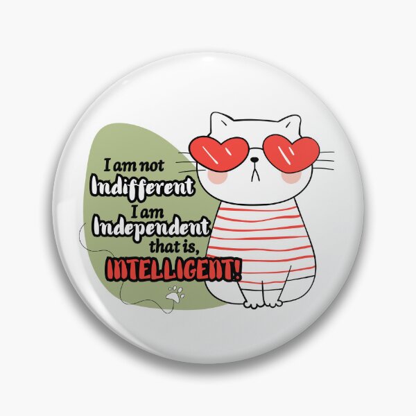 Item preview, Cat Intelligent designed and sold by Blue Piece Desing.
