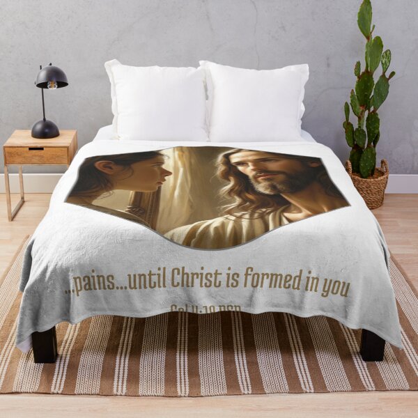 Item preview, Pains til Christ be formed in you designed and sold by His-Majes-Tees.