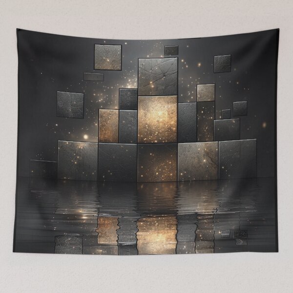 Item preview, "Stellar Cascade: Thrones of Molten Memory" designed and sold by bloorose.
