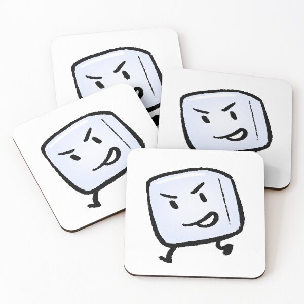 Item preview, Ice Cube BFDI designed and sold by MsBonnieArt.