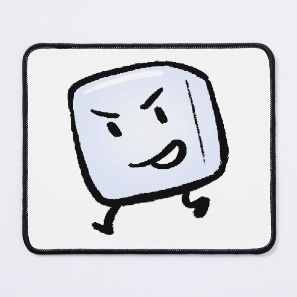 Item preview, Ice Cube BFDI designed and sold by MsBonnieArt.