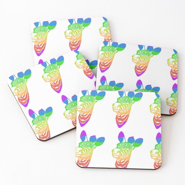 Item preview, Rainbow Zebra designed and sold by Chronic Ferret.