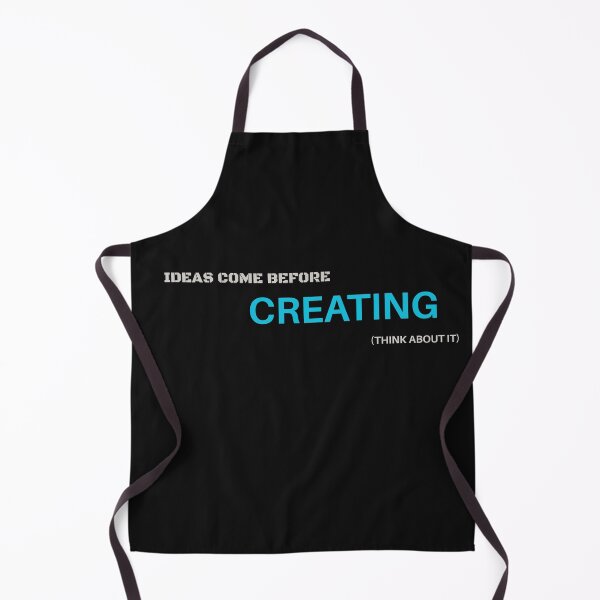 Item preview, Ideas Come Before CREATING designed and sold by CYANA123.