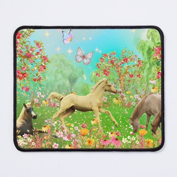 Item preview, Golden Ponies | Horse Lover Gift ware | Foals | Home Decor designed and sold by Ishtar Park Equine Shop.