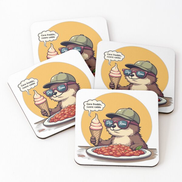 Item preview, Chill Guy Romano – Gelato & Roma Vibes designed and sold by Italiansh*t.